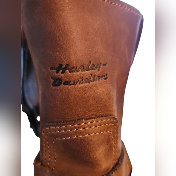 Harley-Davidson Men's Ring Biker Boots - Picture 2 of 11